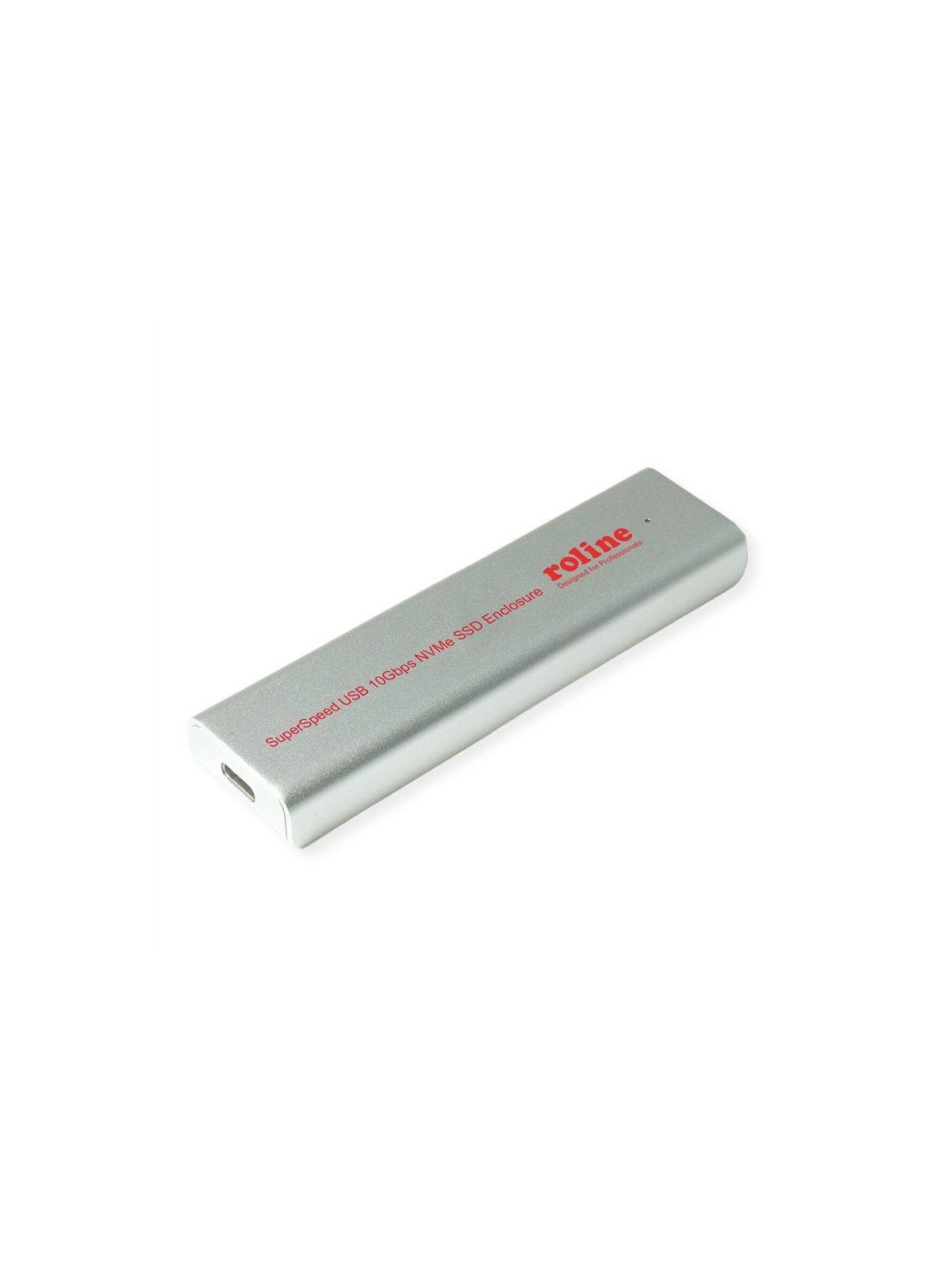 Roline - storage enclosure - M.2 NVMe Card - USB-C