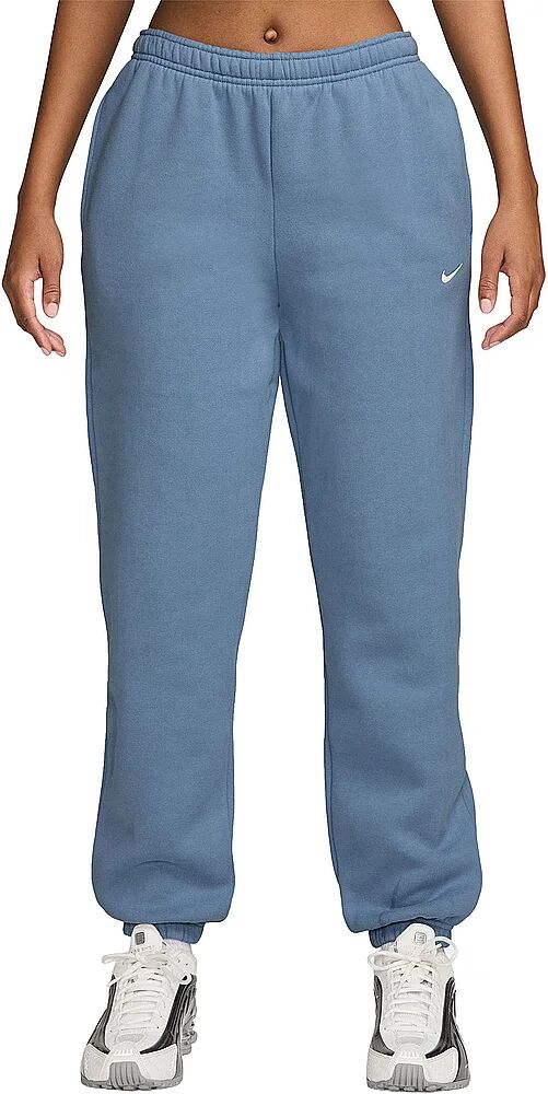 Nike Damen Jogginghose Studio Fleece hellblau   M W