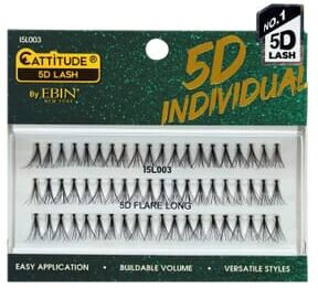 Ebin New York Cattitude 5D Individuals Lash #003