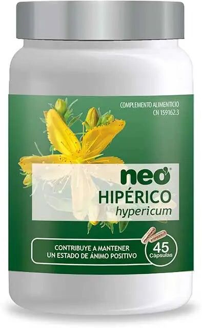 Neo Cápsulas Con Microgránulos Hiperico