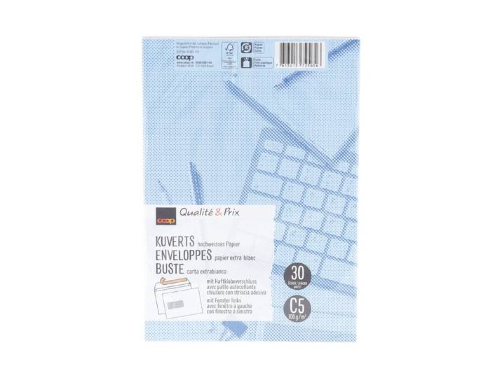 Qualité&Prix Kuvert C5 Fe. li. 30 Stk.