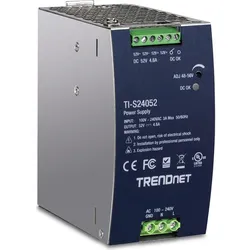 Trendnet Industrial Ethernet, Netzwerk Switch, Silber