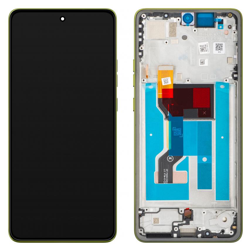 Motorola Display Unit fur Moto G86, Golden Cypress (Display, Motorola Moto G86) (5D68C30476)