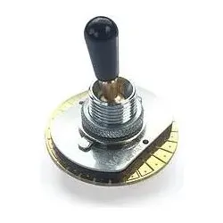 Free-Way Switch 3X3-05 nickel, bk&cr tip (Knopf), Zubehör Instrumente, Silber
