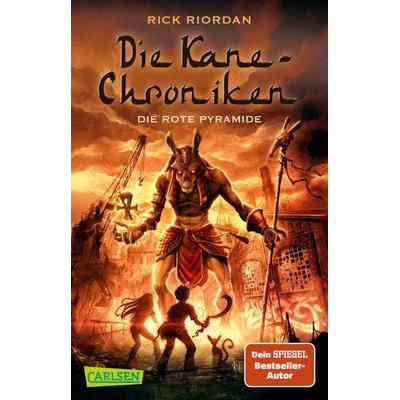 Die Kane-Chroniken 1: Die rote Pyramide, Taschenbuch von Rick Riordan, Carlsen