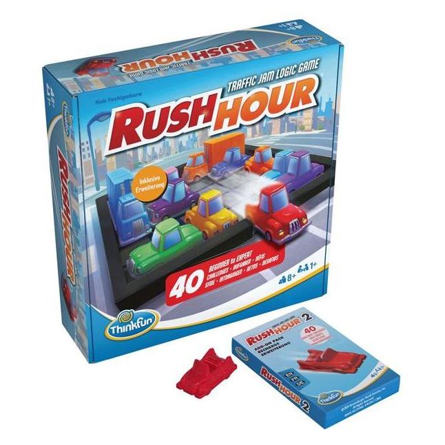 Ravensburger Rush Hour + Erweiterung Bundle neu (Deutsch) (76613)