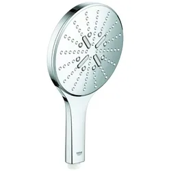 GROHE Handbrause Rainshower SmartActive 150 26553, Brauseboden chrom, 3 Strahlar...