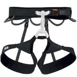 Petzl Hirundos Alpin Klettergurt Black S