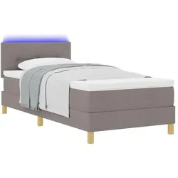 vidaXL, Boxspringbett, Saylor Button tufted (100 x 200 cm)