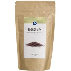 Flohsamen GANZ Kerne 250 g