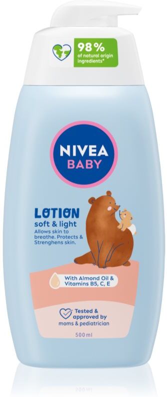 NIVEA BABY lait corporel hydratant 500 ml