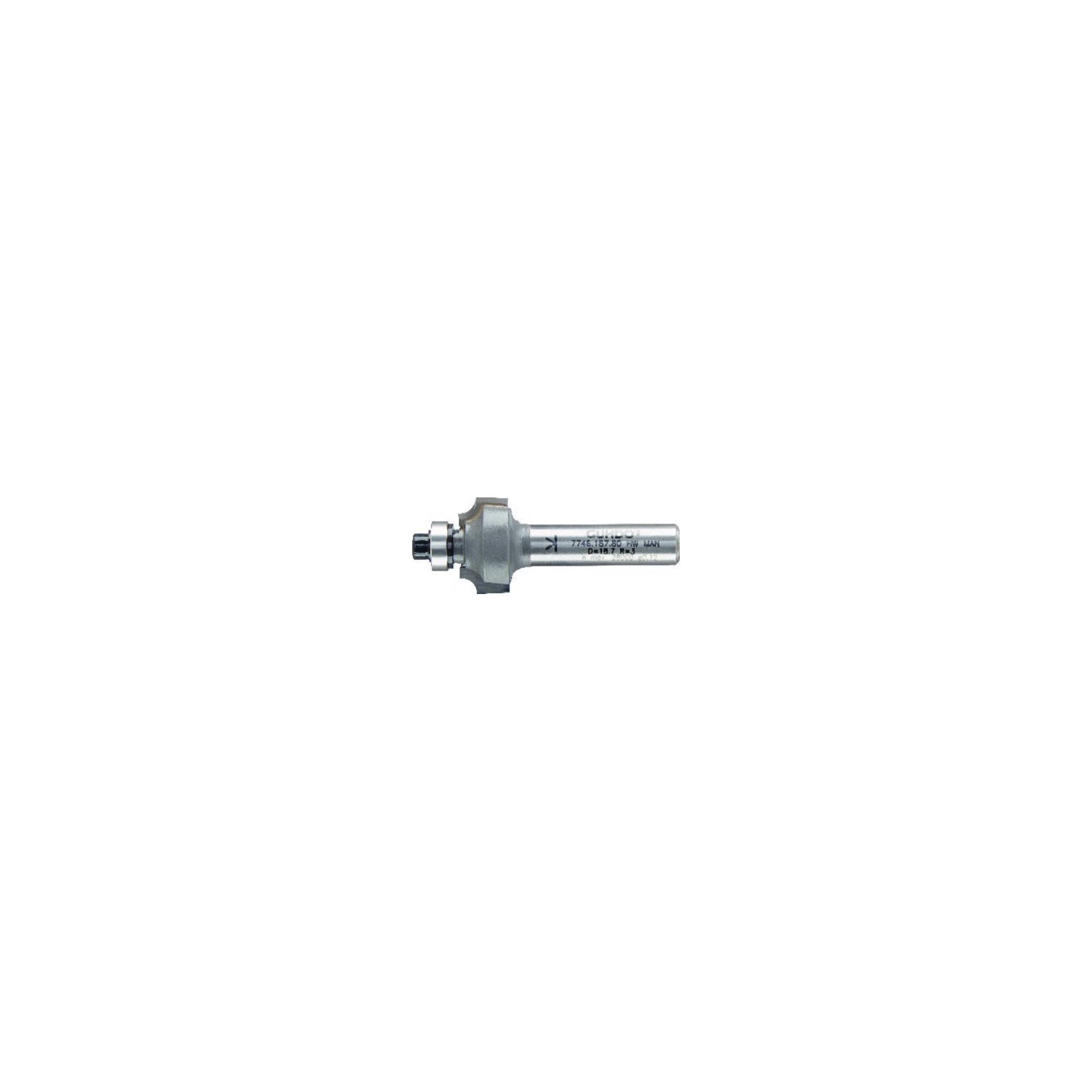 GUHDO HW-Viertelstabfräser Z2 S8 D31,7 R9,5 (7746.317.80)