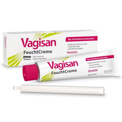 Vagisan FeuchtCreme mit Applikator 50 g Creme