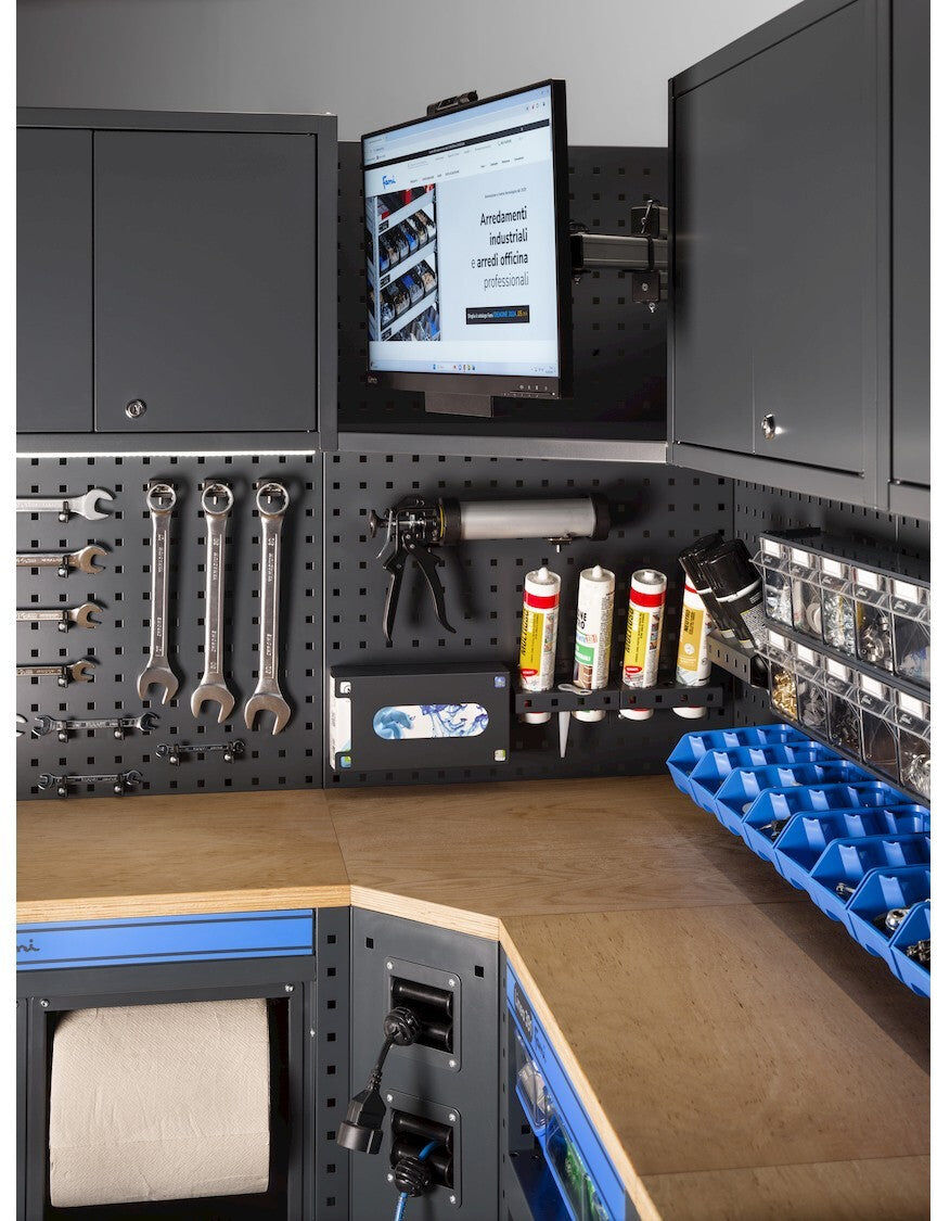 Fami 391G12 Arredamento arredo angolare per officina