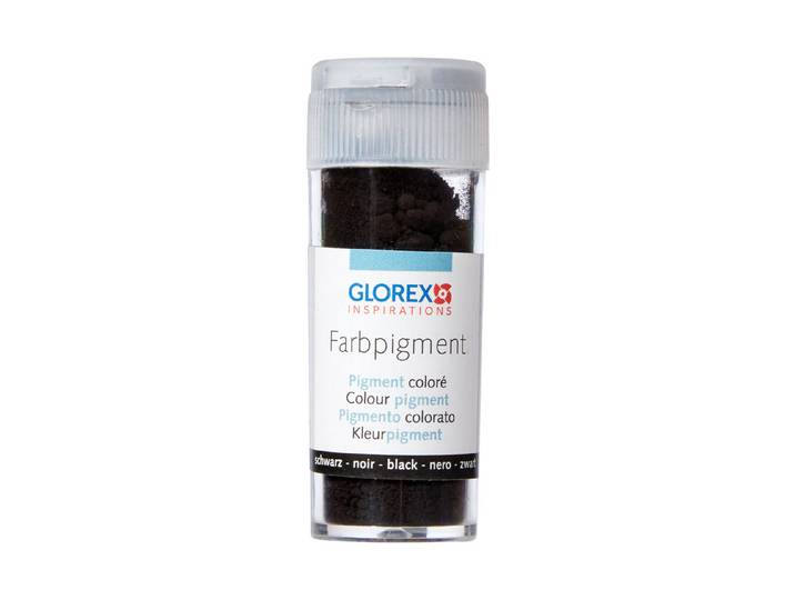 Glorex Farbpigmente Schwarz