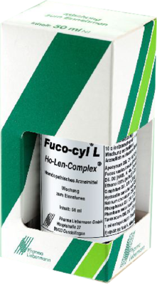 Pharma Liebermann GmbH FUCO-CYL L Ho-Len-Complex Tropfen 100 ml 05984372