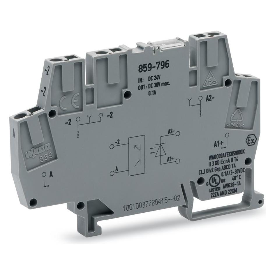 Wago Kontakttechnik Optokoppler 859-796 (859-796)