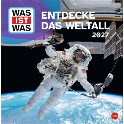 WAS IST WAS Entdecke das Weltall Broschurkalender 2027