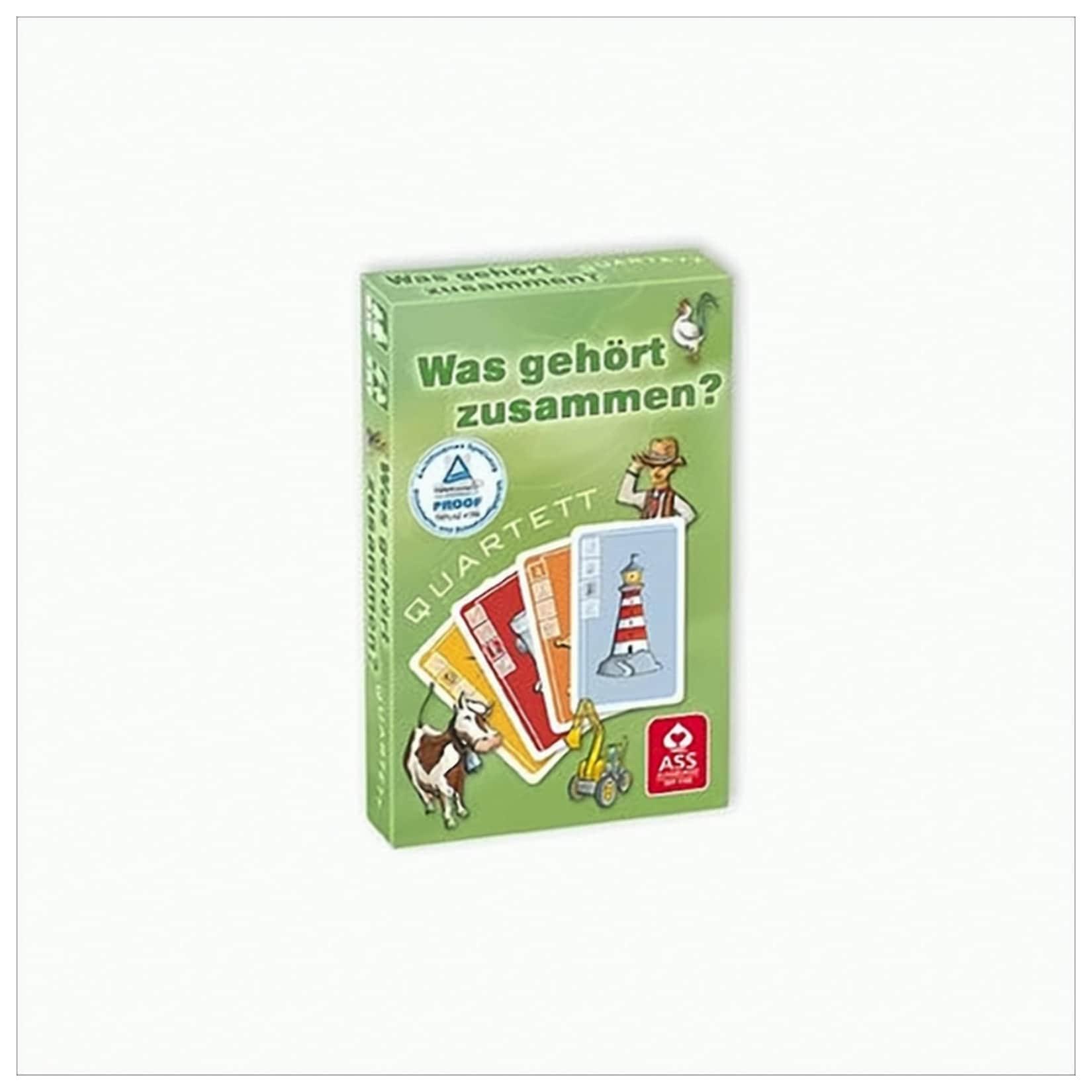 Was gehört zusammen - Quartett
