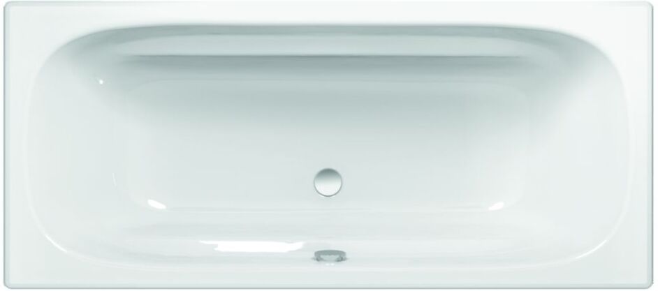 Bette Rechteck-Badewanne Duo 3820, 180x80x42 cm weiß, 3820-000 3820-000