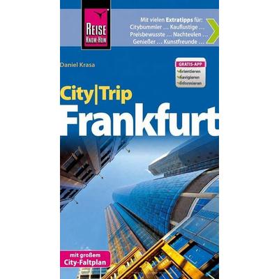 Reise Know-How CityTrip Frankfurt, Taschenbuch von Daniel Krasa, Reise Know-how