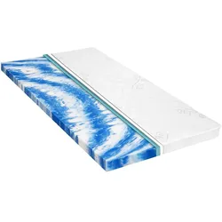 vidaXL, Topper, Vallunville (200 x 160 cm)