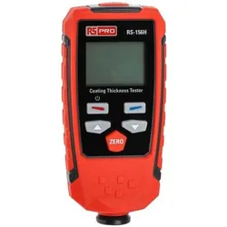 RS PRO, Detektor, Materialdickenmessgerät mit LCD Anzeige, 0.3mm 1350μm