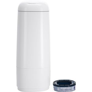 Angelcare Windeleimer Dress-Up XL, 35 Liter, 1 Nachfüllkassette inklusive, weiß, geruchsdicht