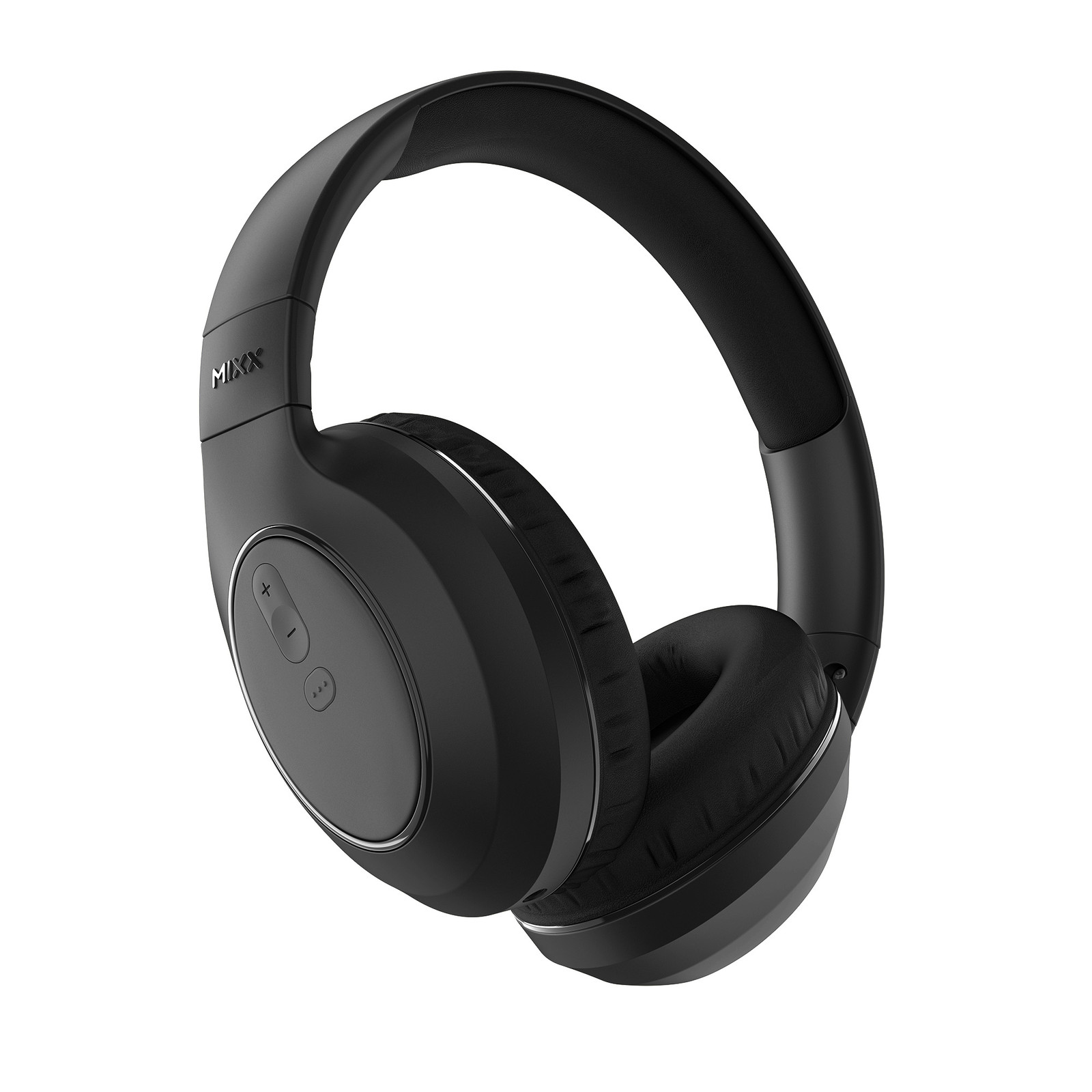 Mixx Audio StreamQ C3 Draadloze Koptelefoon met Microfoon - Zwart