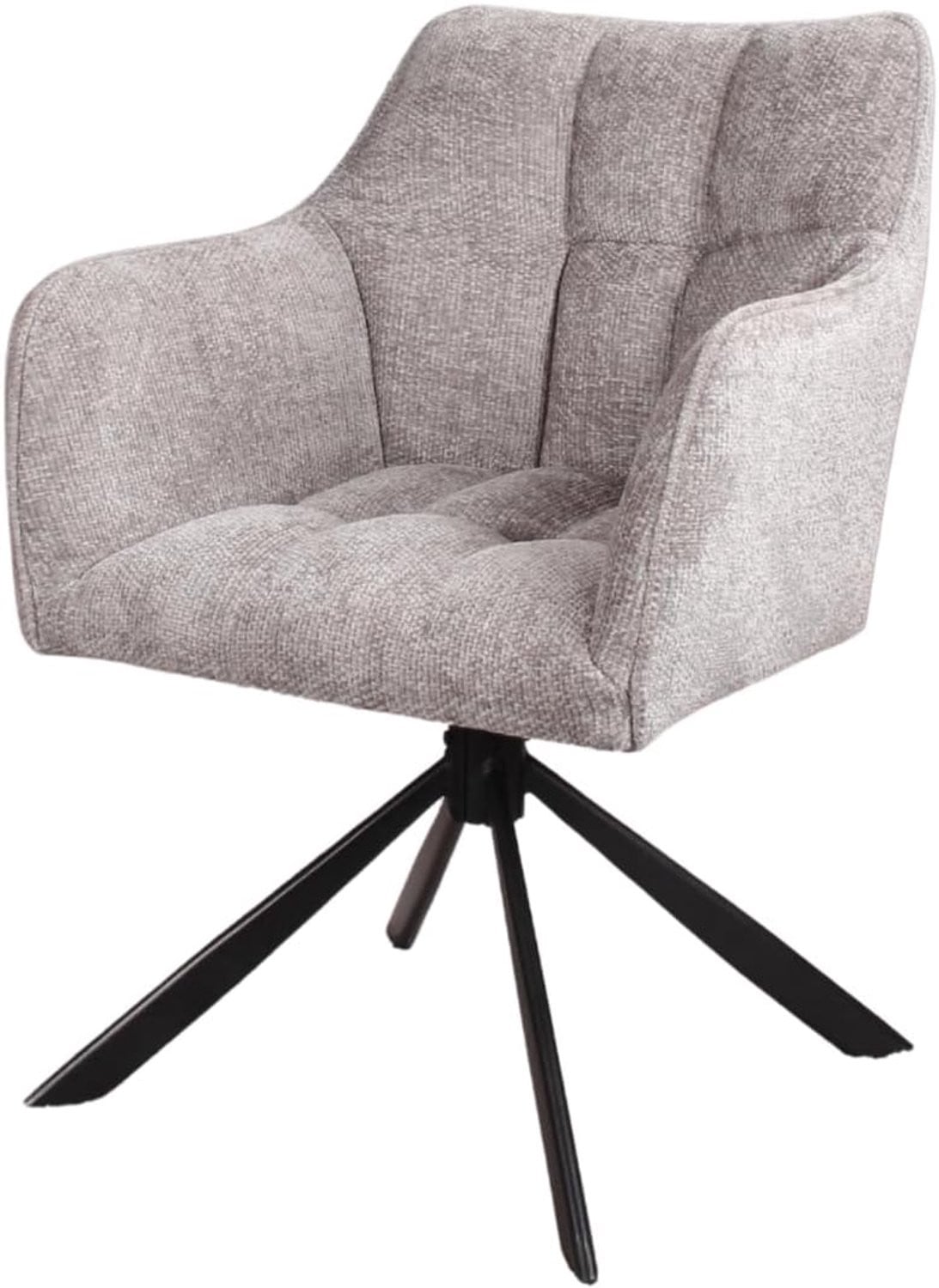 Stijlvolle moderne grijze fauteuil voor volwassenen