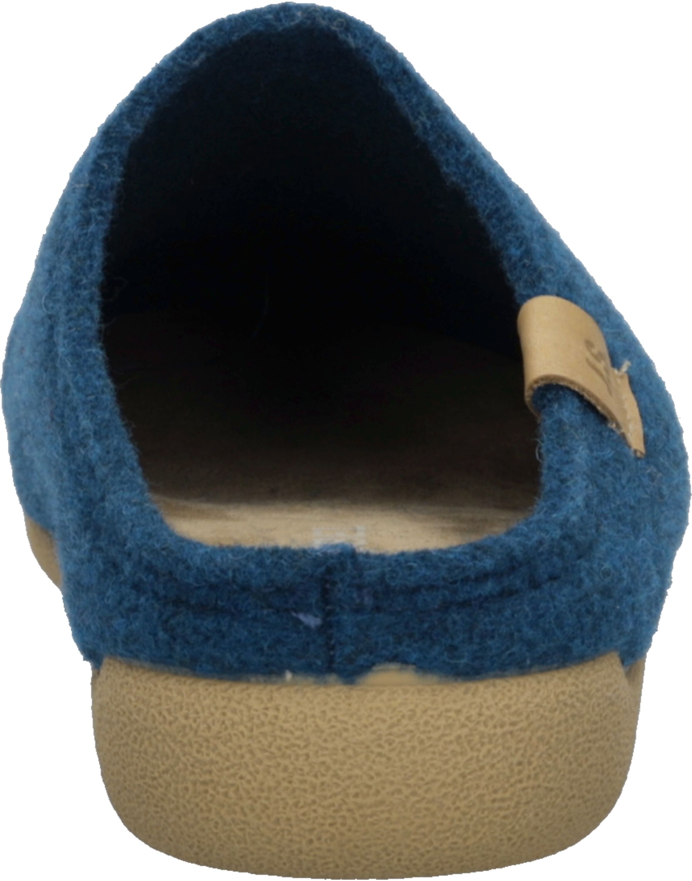 Hausschuh JOSEF SEIBEL "Cara 03, teal", Damen, Gr. 37, teal, Schuhe Hausschuh