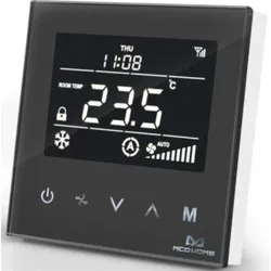 MCO Home MCOEMH8-FC - Fan Coil Thermostat (2 Leitungsrohre), Thermostat, Weiss