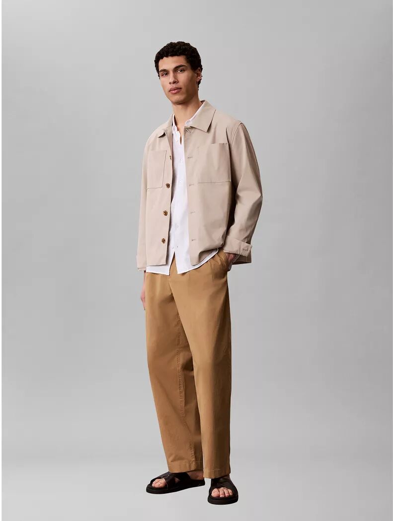 Calvin Klein Jeans - Chinohose, Slim Fit, für Herren, Braun, Größe 34