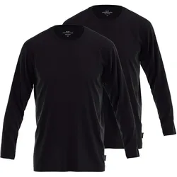 Langarmshirt 2P Herren Longsleeve