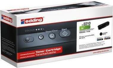 Edding 18-2210 EDD-2210 Toner zwart compatibel met HP 415A W2030A