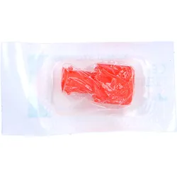 Kombi Stopper Verschlusskonen Rot 1 ST