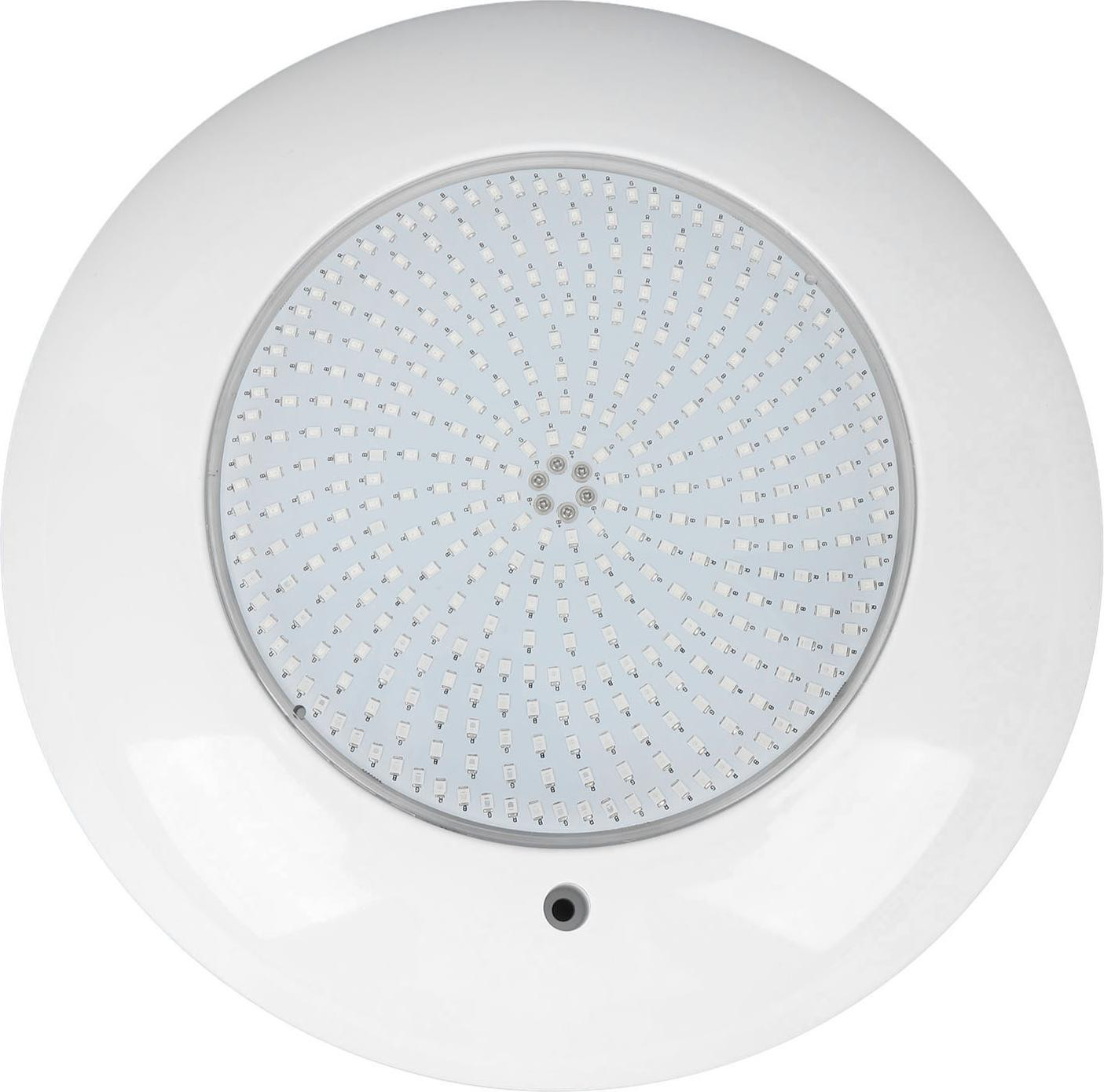 Cocosity LED zwembadlamp voor inbouwzwembaden, 12V, 18W, RGB met dynamische verlichting en afstandsbediening, IP68 waterdicht, wandmontage