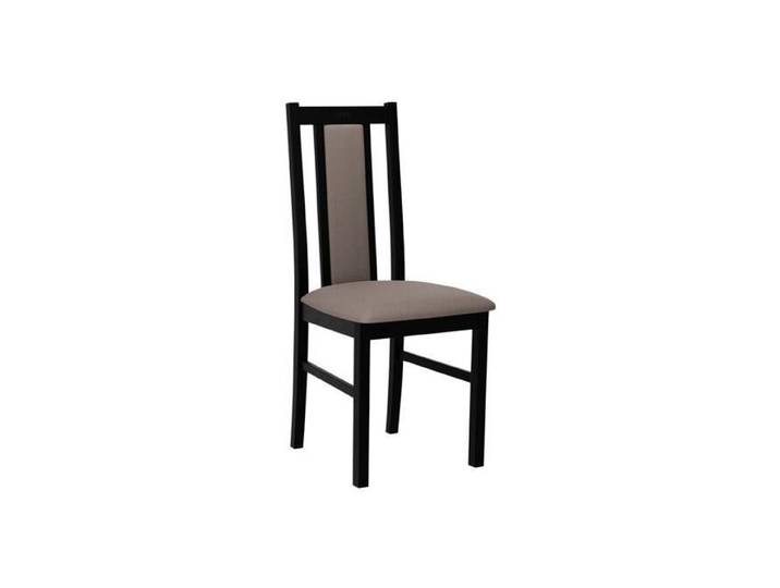 Chaise de cuisine - Victorville 143 - Noir - Bois de hêtre