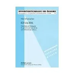 EDI via XML, Fachbücher von Nils Schumacher