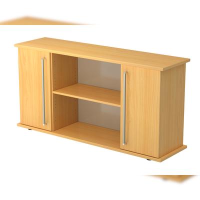 Hammerbacher-Sideboard 2 Türen 166cm CE Buche/Buche-VSB2T/6/6/CE
