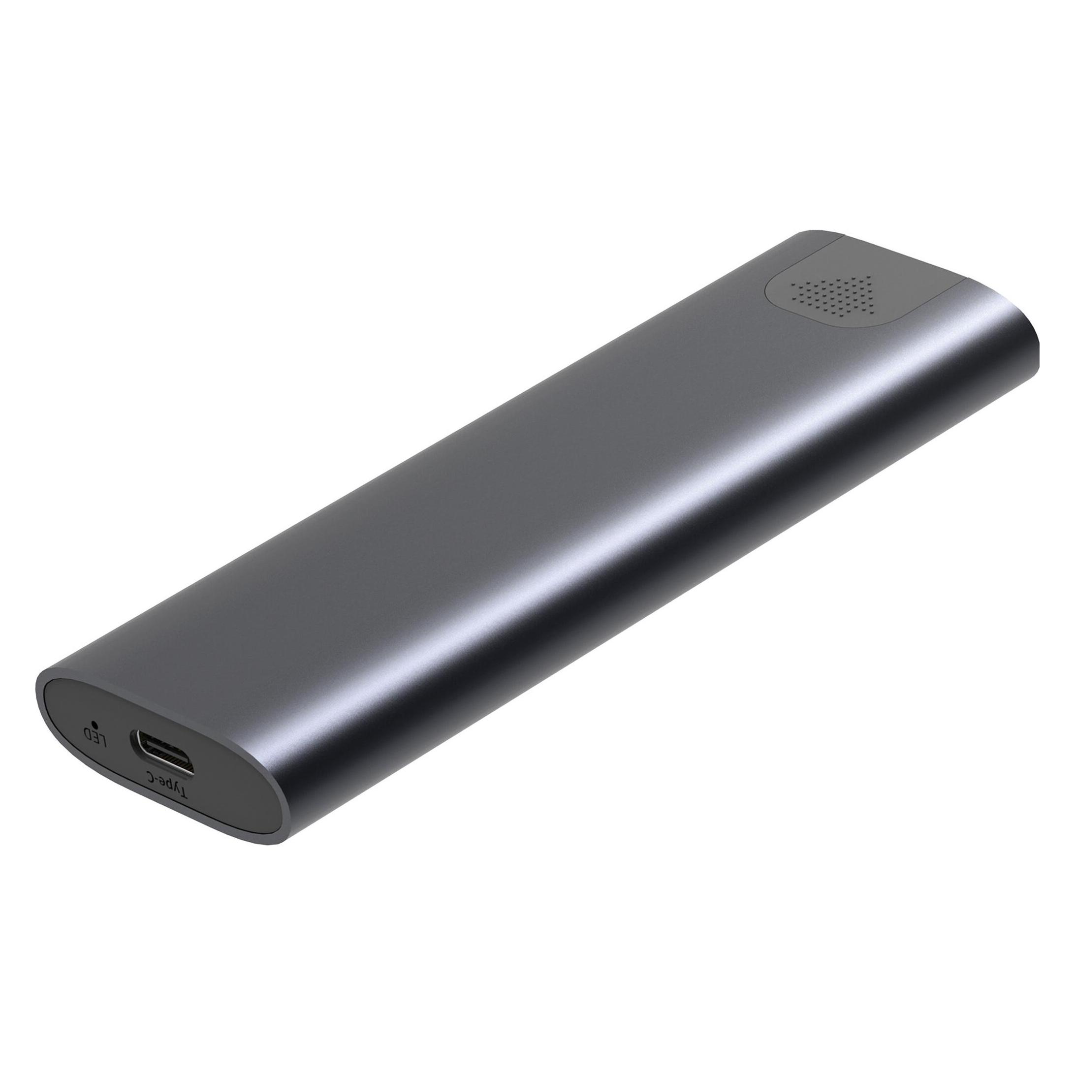 Sandberg USB 3.2 Gehäuse für M.2+NVMe SSD (M.2, M.2 2230, M.2 2242, M.2 2260, M.2 2280) (136-39)