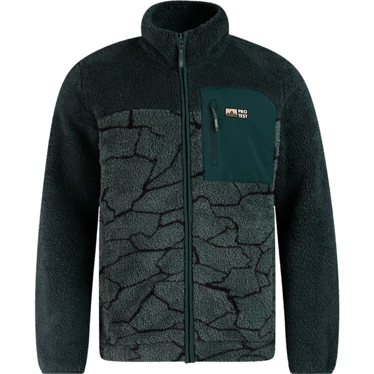 Protest Prtlegacy Outdoor Full Zip top evergreen (251) XL 33762001-251-XL