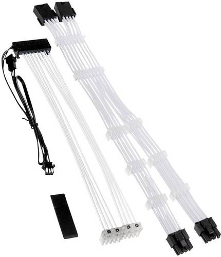 Lian Li Computer, Strom Kabel [2x ATX-Stecker 8pol. (6+2), ATX-Stecker 8pol. - 2x ATX-Stecker 8pol. (6+2), ATX-Stecker 8pol.]
