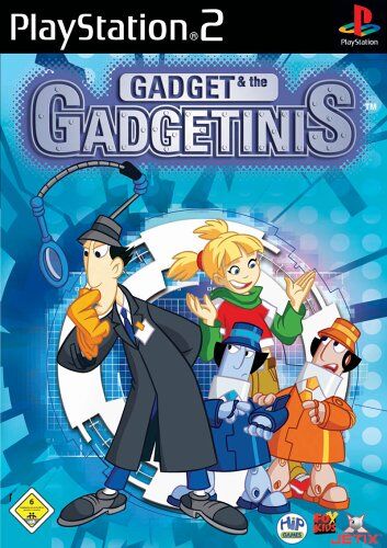 HIP Games - Gadget & The Gadgetinis - Preis vom 09.10.2026 07:28:09 h