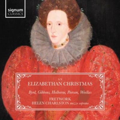 An Elizabethan Christmas - Helen Charlston,Fretwork, CD