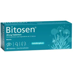 Bitosen 20 mg Tabletten 50 St