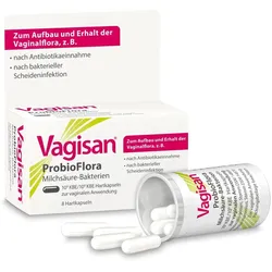 Vagisan ProbioFlora Milchsäure-Bakterien 8 St