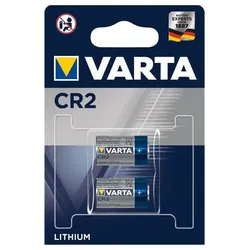 Varta Photo Batterie 06206 Lithium 920mAh 2Blister CR-2 (MHD)