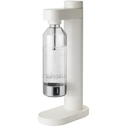 Stelton Brus Wassersprudler soft weiß