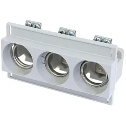 Eaton TFD33 Sicherungsunterteil, Niederspannung, 63 A, AC 500 V, D3, 3P, IEC, 2.5 - 25 mm2 Anschlussleitungen SICHERUNGSUNTERTEIL D2 E27 3POL  - 6 Stück